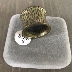Kiam Family by Lia Sophia animal print ring size 6